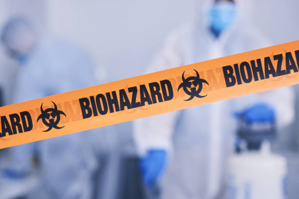 Professional Biohazard technician working in Rye Beach, NH